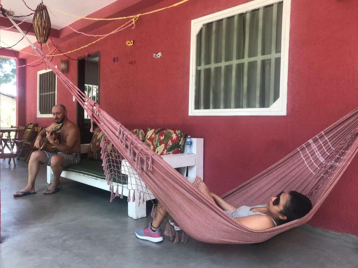 Oxe Uai Hostel Порто Сегуро Екстериор снимка
