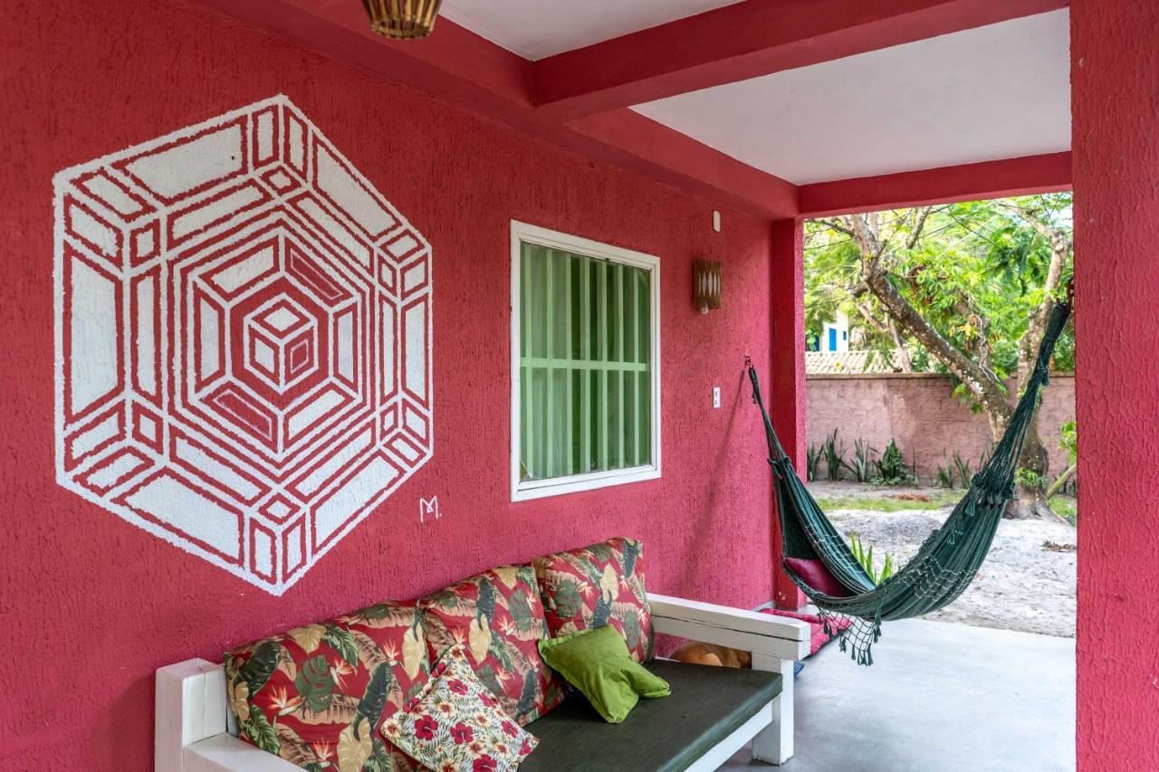 Oxe Uai Hostel Порто Сегуро Екстериор снимка